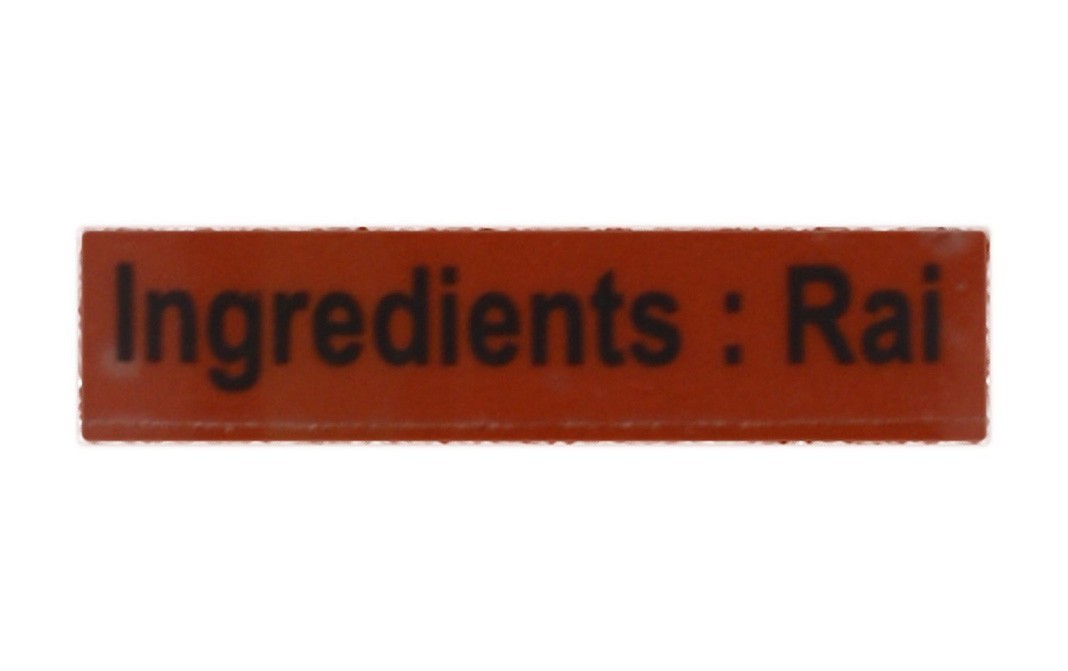 Natraj Rai (Kali Sarso)    Pack  100 grams